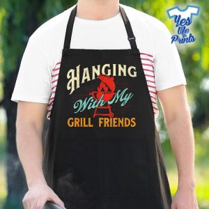 Hanging-With-My-Grill-Friends--Barbecue-BBQ-Lover-Smoker-1
