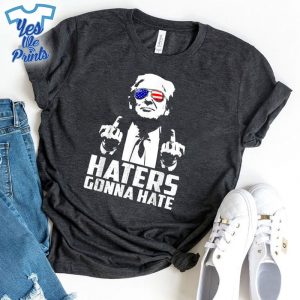 Haters-Gonna-Hate-President-Donald-Trump-Middle-Finger