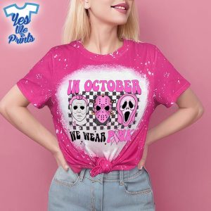 Horror-Movie-Bleached-Pink-Ribbon-Breast-Cancer-Awareness-3D-All-over-Shirt