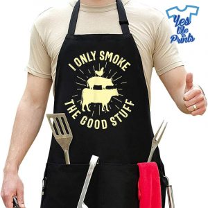 I-Only-Smoke-The-Good-Stuff-BBQ-Barbeque-Grilling-Pitmaster