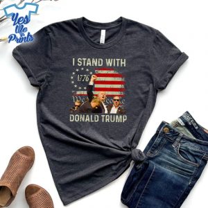 I-Stand-With-Trump-Trump-2024-Shirt