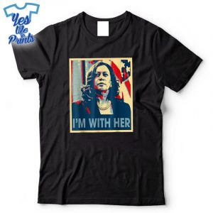 Im-With-Her-Kamala-Vote-For-2024-President-Kamala-Harris-Poster-Shirt