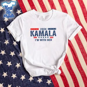 Im-With-Her-Kamala-Vote-For-2024-President-KamalaHarris-Shirt
