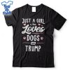 Just-A-Girl-Who-Loves-Dogs-And-Trump-Dog-Lover-Shirt