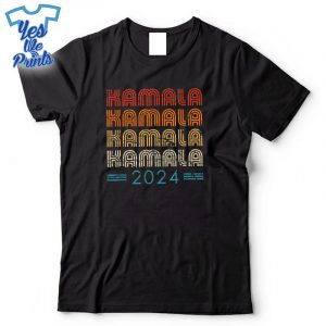 Kamala-2024--Kamala-Harris-For-President-2024-Retro-Vintage-Shirt