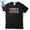 Kamala-For-POTUS-Kamala-Harris--The-First-Woman-President-Shirt