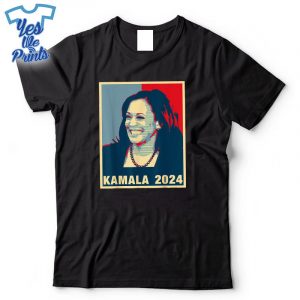 Kamala-Harris-For-President-2024-Madam-Vice-President-Poster-Shirt