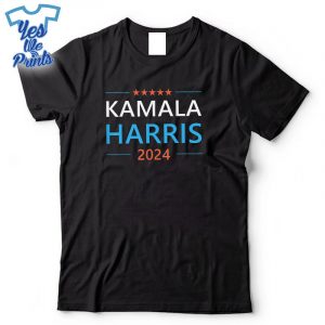 Kamala-Harris-For-President-2024-Stars-Stripes-Shirt