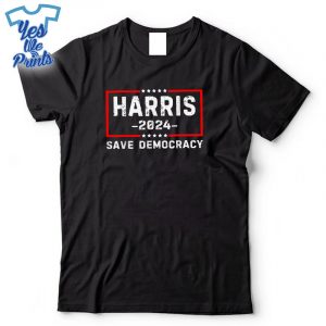 Kamala-Harris-Harris-2024-US-Flag-Democratic-President-Shirt