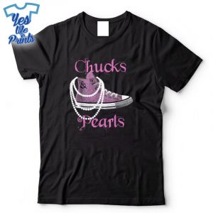 Kamala-Harris-Vice-President-Chucks-And-Pearls-Shirt
