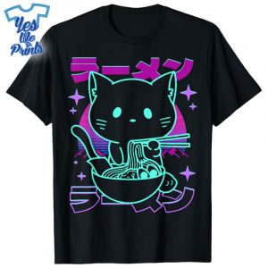Kawaii-cat-Shirt