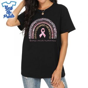 Leopard-Rainbow-Pink-Ribbon-Breast-Cancer-Awareness-Shirt