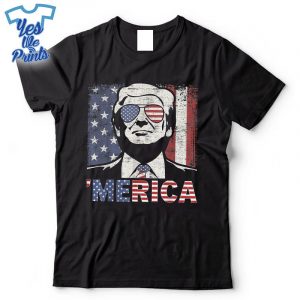 MERICA-TRUMP-Happy-4th-Of-July-Trump-American-Flag-(1)-Shirt