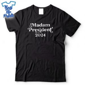 Madam-President-Kamala-Harris-2024-Shirt