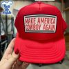Make-America-Cowboy-Again-Banner-Trucker-Hat