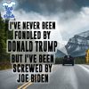 Never-Been-Fondled-by-Trump-Screwed-by-Biden-Funny-Trump-2024-Sticker