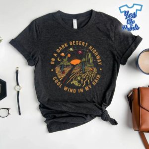 On-A-Dark-Desert-Highway-Shirt