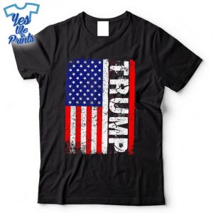 PRESIDENT-Donald-Trump-2024-Vintage-USA-Flag-Shirt