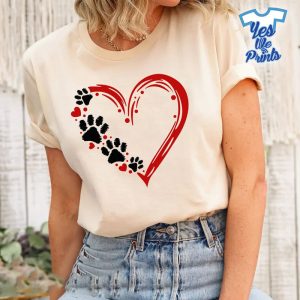 Paw-Heart-Shirt