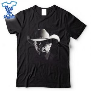 President-Trump-Head-Cowboy-USA-2024-Vote-Election-US-MAGA-Shirt