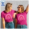 Rainbow-Pink-Ribbon-Breast-Cancer-Awareness-Shirt