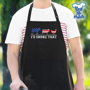 Retro-BBQ-Party-Grill-Smoker-Chef-Dad-Id-Smoke-That-1