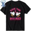 Save-The-Boobees-Boo-Bees-Breast-Cancer-Halloween-Shirt
