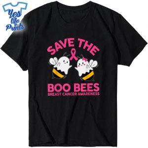 Save-The-Boobees-Boo-Bees-Breast-Cancer-Halloween-Shirt