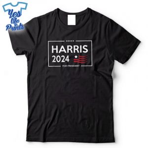Stars-Kamala-Harris-2024-For-President-Election-Campaign-Shirt