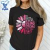 Sunflower-Being-Strong-Pink-Ribbon-Breast-Cancer-Awareness-Shirt