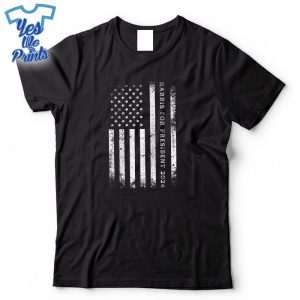 Support-Kamala-Harris-For-President-2024-US-Flag-Shirt