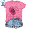 Support-The-Fighters-Sunflower-Pink-Ribbon-Breast-Cancer-Awareness-Shirt