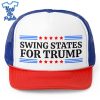 Swing-States-For-Trump-Trucker-Hat