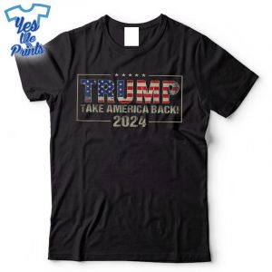 Take-America-Back-American-Flag-Trump-2024-Shirt