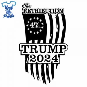 The-Retribution-47th-Trump-2024-Sticker