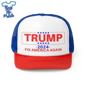Trump-2024-Fix-America-Again-Trucker-Hat-1