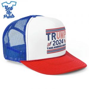Trump-2024-Take-America-Back-Trucker-Hat-US-Flag-Themed-1