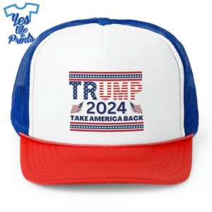 Trump-2024-Take-America-Back-Trucker-Hat-US-Flag-Themed