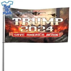 Trump-Flag-2024-Save-America-Again-Jet-Fighter
