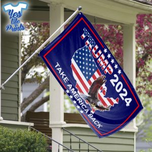Trump-Flag-2024-Take-America-Back-Blue-Flying-Eagle