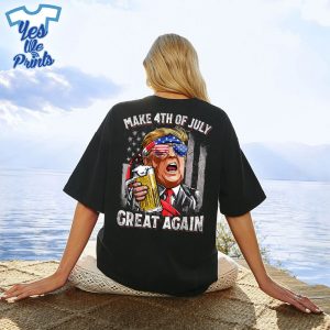 Trump-Make-4th-Of-July-Great-Again-Drinking-Beer-Shirt