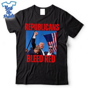 Trump-Republicans-Bleed-Red-2024-Assignation-Attempt-Shirt
