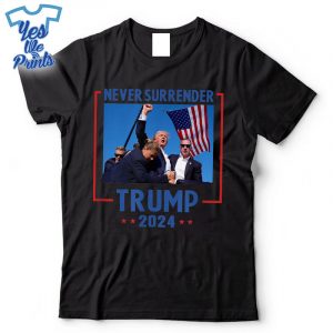 Trump-Speech-Fist-In-The-Air-Pennsylvania-Trump-2024-Shirt
