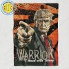 Trump-Warrior-I-Stand-With-Trump-2024-Blanket