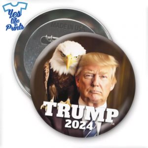 Trump-and-Eagle-Trump-2024-Pin-Button