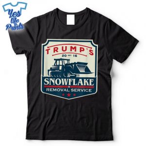 Trumps-Snowflake-Rmoval-Service-Donald-Trump-2024-Shirt