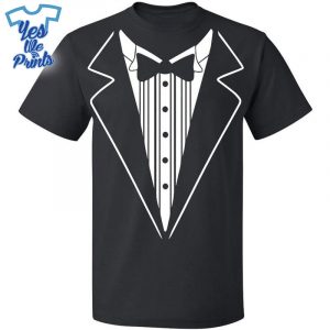 Tuxedo-White-Funny-Shirt