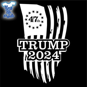 US-Flag-47th-Trump-2024-Sticker