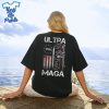 Vintage-USA-Flag-Ultra-Maga-Gun-USA-4th-Of-July-Trump-2024-Shirt