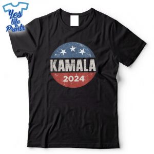 Vote-Kamala-Harris-For-Presidential-Election-2024-Democratic-Shirt